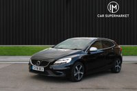 USED 2018 18 VOLVO V40 1.5 T2 GPF R-Design Nav Plus Hatchback 5dr Petrol Auto Euro 6 (s/s) (122 ps) 