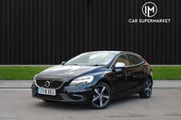 USED 2018 18 VOLVO V40 1.5 T2 GPF R-Design Nav Plus Hatchback 5dr Petrol Auto Euro 6 (s/s) (122 ps) 
