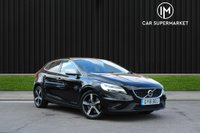USED 2018 18 VOLVO V40 1.5 T2 GPF R-Design Nav Plus Hatchback 5dr Petrol Auto Euro 6 (s/s) (122 ps) 