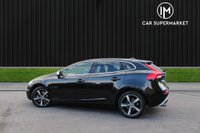 USED 2018 18 VOLVO V40 1.5 T2 GPF R-Design Nav Plus Hatchback 5dr Petrol Auto Euro 6 (s/s) (122 ps) 