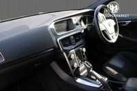 USED 2018 18 VOLVO V40 1.5 T2 GPF R-Design Nav Plus Hatchback 5dr Petrol Auto Euro 6 (s/s) (122 ps) 