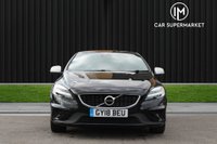 USED 2018 18 VOLVO V40 1.5 T2 GPF R-Design Nav Plus Hatchback 5dr Petrol Auto Euro 6 (s/s) (122 ps) 