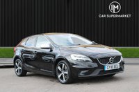 USED 2018 18 VOLVO V40 1.5 T2 GPF R-Design Nav Plus Hatchback 5dr Petrol Auto Euro 6 (s/s) (122 ps) 