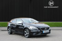 USED 2018 18 VOLVO V40 1.5 T2 GPF R-Design Nav Plus Hatchback 5dr Petrol Auto Euro 6 (s/s) (122 ps) 