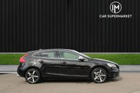 USED 2018 18 VOLVO V40 1.5 T2 GPF R-Design Nav Plus Hatchback 5dr Petrol Auto Euro 6 (s/s) (122 ps) 