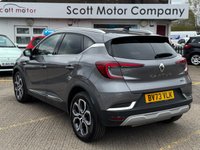 USED 2023 73 RENAULT CAPTUR 1.6 E-TECH 9.8kWh techno SUV 5dr Petrol Plug-in Hybrid Auto Euro 6 (s/s) (160 ps) Navigation, Rear camera, 1 owner from newNavigation
