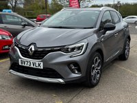 USED 2023 73 RENAULT CAPTUR 1.6 E-TECH 9.8kWh techno SUV 5dr Petrol Plug-in Hybrid Auto Euro 6 (s/s) (160 ps) Navigation, Rear camera, 1 owner from newNavigation