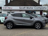 USED 2023 73 RENAULT CAPTUR 1.6 E-TECH 9.8kWh techno SUV 5dr Petrol Plug-in Hybrid Auto Euro 6 (s/s) (160 ps) Navigation, Rear camera, 1 owner from newNavigation
