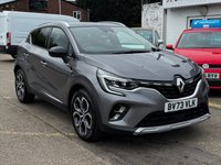 USED 2023 73 RENAULT CAPTUR 1.6 E-TECH 9.8kWh techno SUV 5dr Petrol Plug-in Hybrid Auto Euro 6 (s/s) (160 ps) Navigation, Rear camera, 1 owner from newNavigation