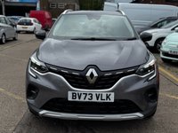 USED 2023 73 RENAULT CAPTUR 1.6 E-TECH 9.8kWh techno SUV 5dr Petrol Plug-in Hybrid Auto Euro 6 (s/s) (160 ps) Navigation, Rear camera, 1 owner from newNavigation