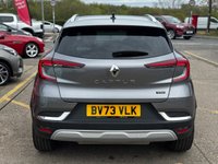 USED 2023 73 RENAULT CAPTUR 1.6 E-TECH 9.8kWh techno SUV 5dr Petrol Plug-in Hybrid Auto Euro 6 (s/s) (160 ps) Navigation, Rear camera, 1 owner from newNavigation