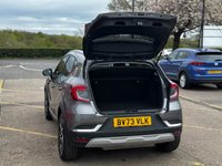 USED 2023 73 RENAULT CAPTUR 1.6 E-TECH 9.8kWh techno SUV 5dr Petrol Plug-in Hybrid Auto Euro 6 (s/s) (160 ps) Navigation, Rear camera, 1 owner from newNavigation