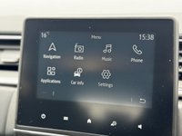 USED 2023 73 RENAULT CAPTUR 1.6 E-TECH 9.8kWh techno SUV 5dr Petrol Plug-in Hybrid Auto Euro 6 (s/s) (160 ps) Navigation, Rear camera, 1 owner from newNavigation