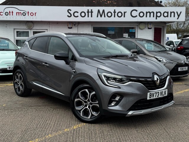 2023 RENAULT CAPTUR