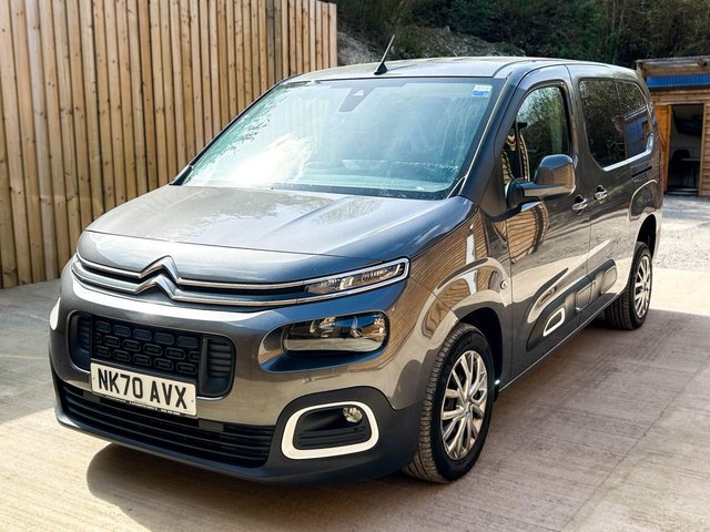 View our CITROEN BERLINGO