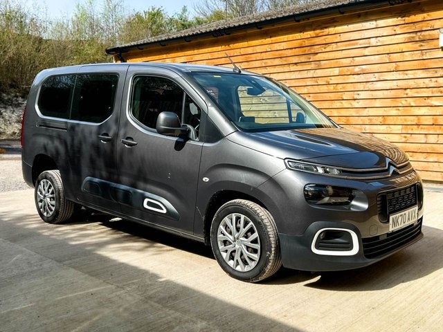 View our CITROEN BERLINGO