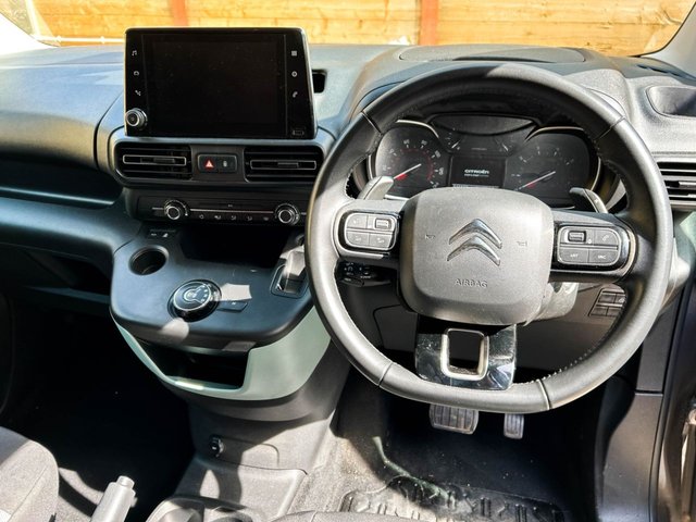 View our CITROEN BERLINGO
