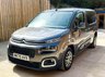 USED 2020 70 CITROEN BERLINGO L2 LWB 4 Seat Auto Wheelchair Accessible Disabled Access Vehicle WAV 