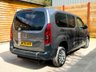 USED 2020 70 CITROEN BERLINGO L2 LWB 4 Seat Auto Wheelchair Accessible Disabled Access Vehicle WAV 