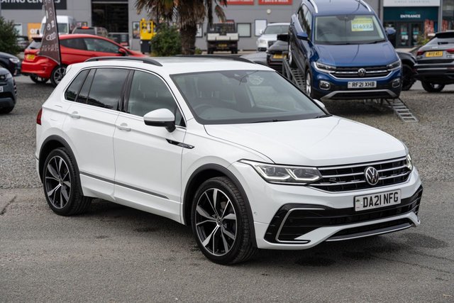 View our VOLKSWAGEN TIGUAN