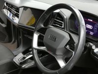 USED 2023 23 AUDI Q4 E-TRON 40 S line Sportback 5dr Electric Auto 82kWh (204 ps) STUNNING EXAMPLE SAT NAV PART LEATHER HEATED SEATS CRUISE CONTROL PARKING SENSORS 1 OWNER WARRANTY