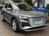 USED 2023 23 AUDI Q4 E-TRON 40 S line Sportback 5dr Electric Auto 82kWh (204 ps) STUNNING EXAMPLE SAT NAV PART LEATHER HEATED SEATS CRUISE CONTROL PARKING SENSORS 1 OWNER WARRANTY