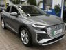 USED 2023 23 AUDI Q4 E-TRON 40 S line Sportback 5dr Electric Auto 82kWh (204 ps) STUNNING EXAMPLE SAT NAV PART LEATHER HEATED SEATS CRUISE CONTROL PARKING SENSORS 1 OWNER WARRANTY