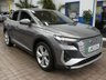 USED 2023 23 AUDI Q4 E-TRON 40 S line Sportback 5dr Electric Auto 82kWh (204 ps) STUNNING EXAMPLE SAT NAV PART LEATHER HEATED SEATS CRUISE CONTROL PARKING SENSORS 1 OWNER WARRANTY