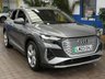 USED 2023 23 AUDI Q4 E-TRON 40 S line Sportback 5dr Electric Auto 82kWh (204 ps) STUNNING EXAMPLE SAT NAV PART LEATHER HEATED SEATS CRUISE CONTROL PARKING SENSORS 1 OWNER WARRANTY