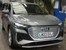 USED 2023 23 AUDI Q4 E-TRON 40 S line Sportback 5dr Electric Auto 82kWh (204 ps) STUNNING EXAMPLE SAT NAV PART LEATHER HEATED SEATS CRUISE CONTROL PARKING SENSORS 1 OWNER WARRANTY