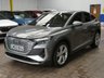 USED 2023 23 AUDI Q4 E-TRON 40 S line Sportback 5dr Electric Auto 82kWh (204 ps) STUNNING EXAMPLE SAT NAV PART LEATHER HEATED SEATS CRUISE CONTROL PARKING SENSORS 1 OWNER WARRANTY