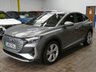 USED 2023 23 AUDI Q4 E-TRON 40 S line Sportback 5dr Electric Auto 82kWh (204 ps) STUNNING EXAMPLE SAT NAV PART LEATHER HEATED SEATS CRUISE CONTROL PARKING SENSORS 1 OWNER WARRANTY
