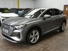 USED 2023 23 AUDI Q4 E-TRON 40 S line Sportback 5dr Electric Auto 82kWh (204 ps) STUNNING EXAMPLE SAT NAV PART LEATHER HEATED SEATS CRUISE CONTROL PARKING SENSORS 1 OWNER WARRANTY