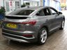 USED 2023 23 AUDI Q4 E-TRON 40 S line Sportback 5dr Electric Auto 82kWh (204 ps) STUNNING EXAMPLE SAT NAV PART LEATHER HEATED SEATS CRUISE CONTROL PARKING SENSORS 1 OWNER WARRANTY