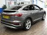 USED 2023 23 AUDI Q4 E-TRON 40 S line Sportback 5dr Electric Auto 82kWh (204 ps) STUNNING EXAMPLE SAT NAV PART LEATHER HEATED SEATS CRUISE CONTROL PARKING SENSORS 1 OWNER WARRANTY