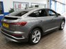 USED 2023 23 AUDI Q4 E-TRON 40 S line Sportback 5dr Electric Auto 82kWh (204 ps) STUNNING EXAMPLE SAT NAV PART LEATHER HEATED SEATS CRUISE CONTROL PARKING SENSORS 1 OWNER WARRANTY