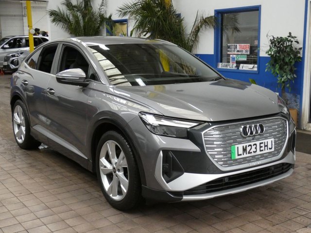 2023 23 Audi Q4 E-Tron 40 S line Sportback 5dr Electric Auto 82kWh (204 ps)
