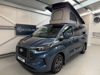 USED 2025 25 FORD TRANSIT CUSTOM FORD CUSTOM BESPOKE EXPLORE CAMPERVAN L1 H1 SWB 170BHP 8 SPEED AUTO 4 BERTH