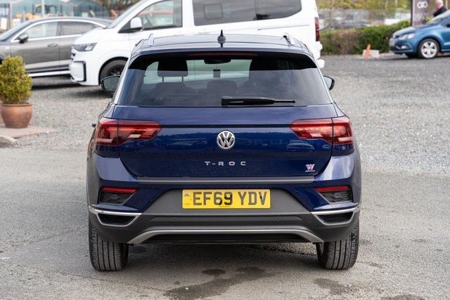 View our VOLKSWAGEN T-ROC