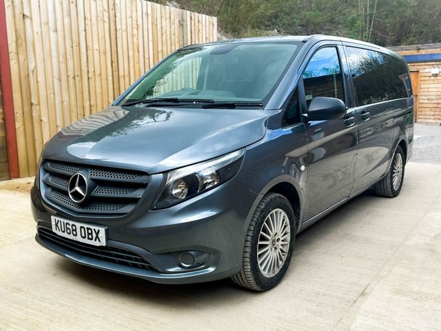 View our MERCEDES-BENZ VITO