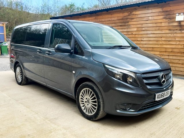 View our MERCEDES-BENZ VITO