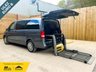 USED 2018 68 MERCEDES-BENZ VITO L2 Select 119 CDI Auto Wheelchair Accessible Disabled Access Vehicle  