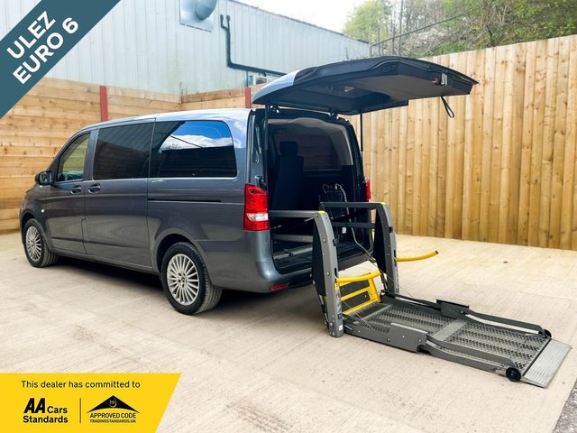 View our Mercedes-Benz Vito L2 Select 119 CDI Auto Wheelchair Accessible Disabled Access Vehicle 