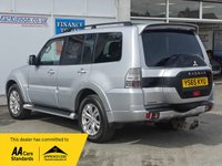 USED 2015 65 MITSUBISHI SHOGUN 3.2 DI-DC SG3 SUV 5dr Diesel Auto 4WD Euro 6 LWB (187 ps) TOWBAR, HEATED SEATS, SUNROOF