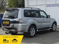 USED 2015 65 MITSUBISHI SHOGUN 3.2 DI-DC SG3 SUV 5dr Diesel Auto 4WD Euro 6 LWB (187 ps) TOWBAR, HEATED SEATS, SUNROOF