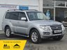 USED 2015 65 MITSUBISHI SHOGUN 3.2 DI-DC SG3 SUV 5dr Diesel Auto 4WD Euro 6 LWB (187 ps) TOWBAR, HEATED SEATS, SUNROOF