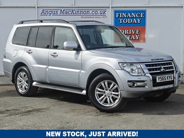 View our Mitsubishi Shogun 3.2 DI-DC SG3 SUV 5dr Diesel Auto 4WD Euro 6 LWB (187 ps)