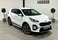 USED 2018 68 KIA SPORTAGE 1.6 CRDi GT-Line SUV 5dr Diesel DCT Euro 6 (s/s) (134 bhp) 