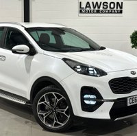 USED 2018 68 KIA SPORTAGE 1.6 CRDi GT-Line SUV 5dr Diesel DCT Euro 6 (s/s) (134 bhp) 