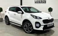 USED 2018 68 KIA SPORTAGE 1.6 CRDi GT-Line SUV 5dr Diesel DCT Euro 6 (s/s) (134 bhp) 
